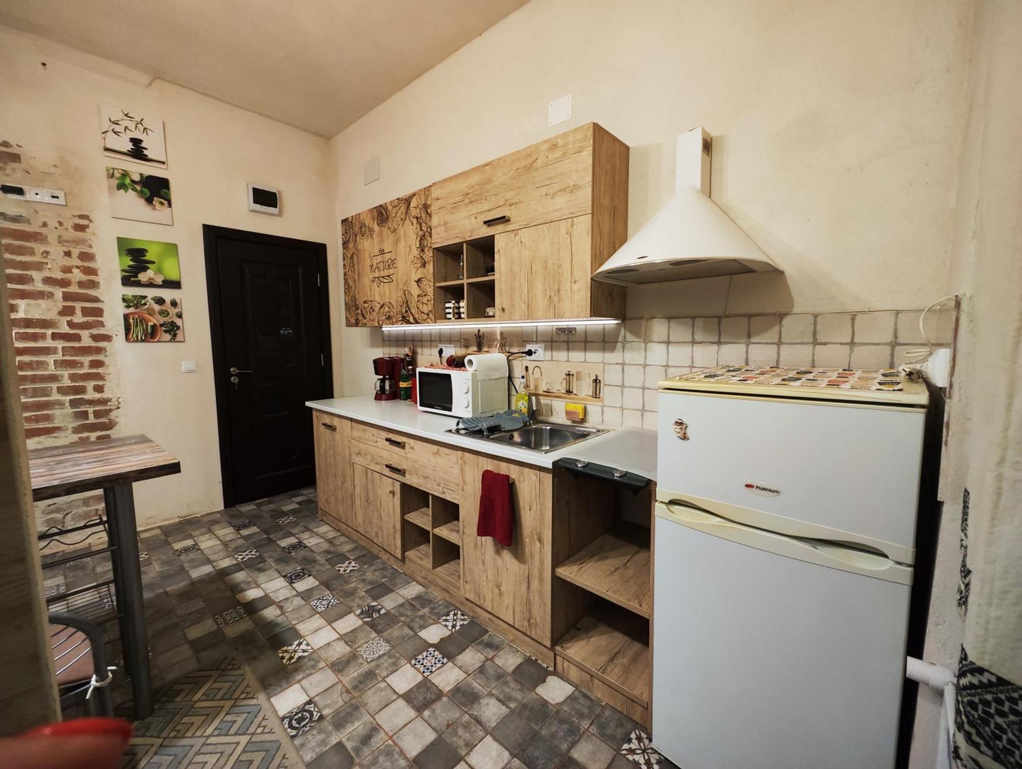 Old City Romantic Studio Braşov Habitación foto